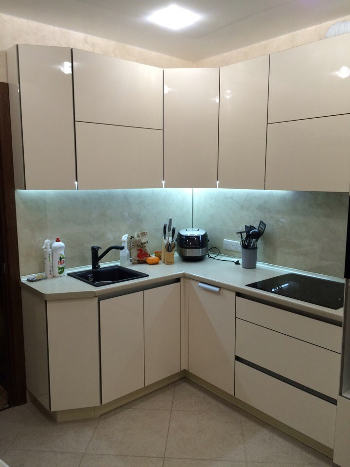 Кухня фасады ALVIC LUXE (Испания)