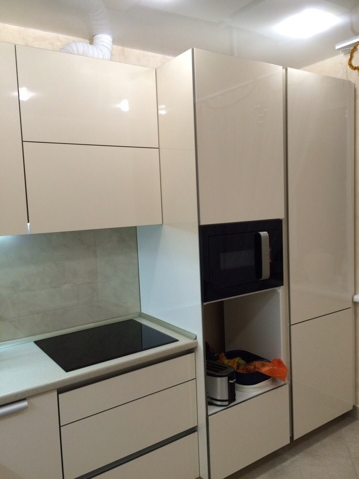 Обложка проекта: Кухня фасады ALVIC LUXE (Испания)