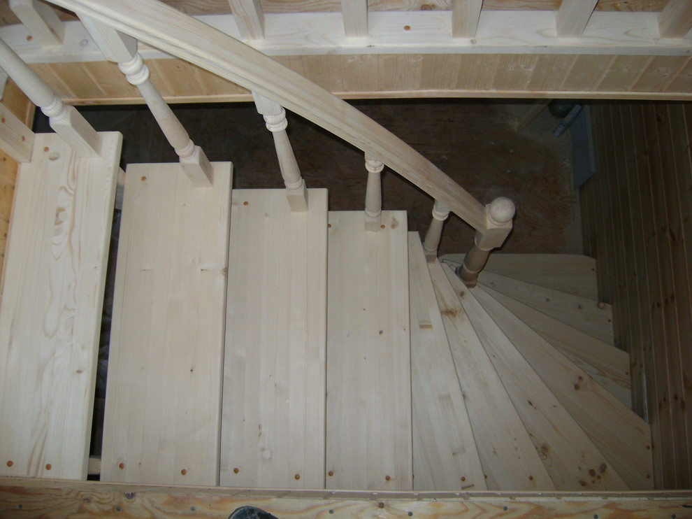 лестница поворот на 90 гр.