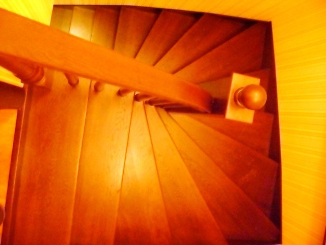 Обложка проекта: лестница поворот на 180 гр.