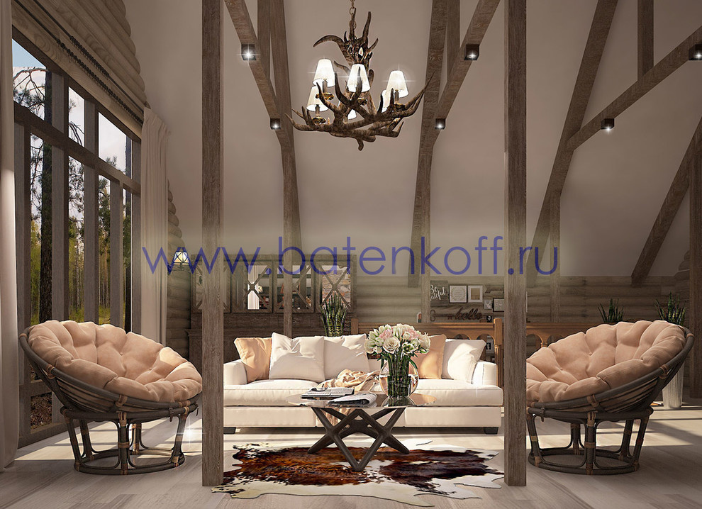 Дизайн интерьеров коттеджа, г.Двуреченск
