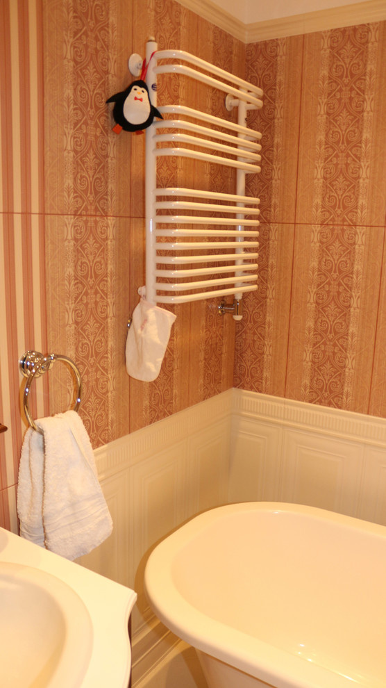 Обложка проекта: Укладка плитки в ванной комнате. Москва.