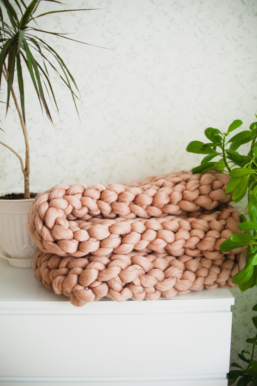 Пледы из шерсти мериноса