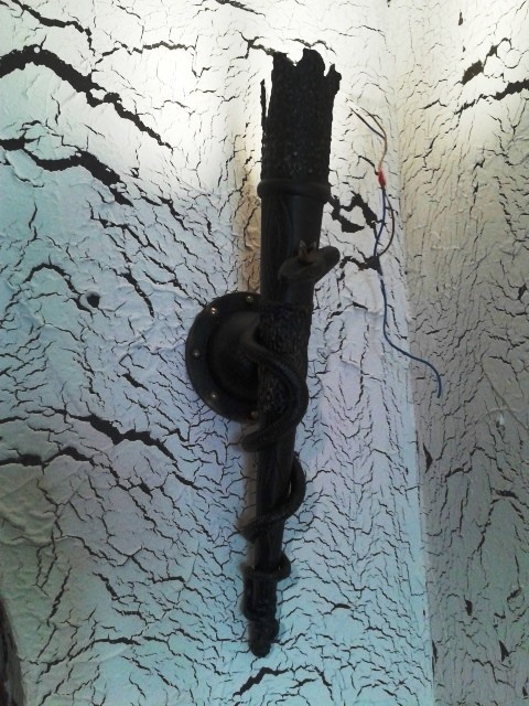 Светильник "Факел"