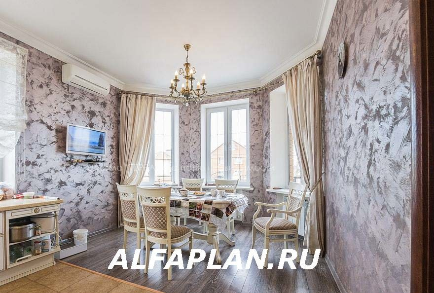 Реализация и интерьеры проекта "Амбиент" 49В