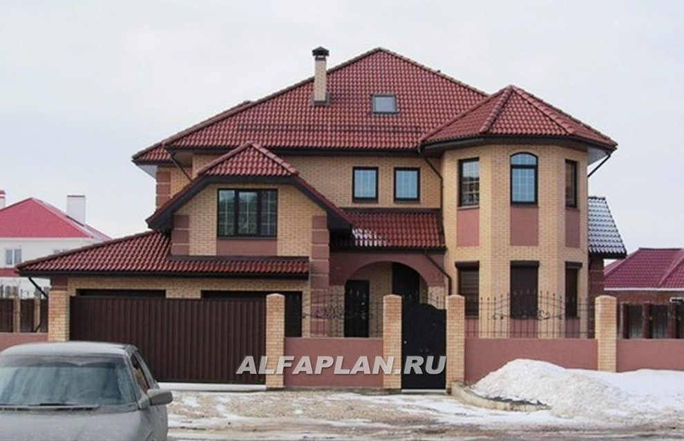 Обложка проекта: Реализация и интерьеры проекта "Амбиент" 49В