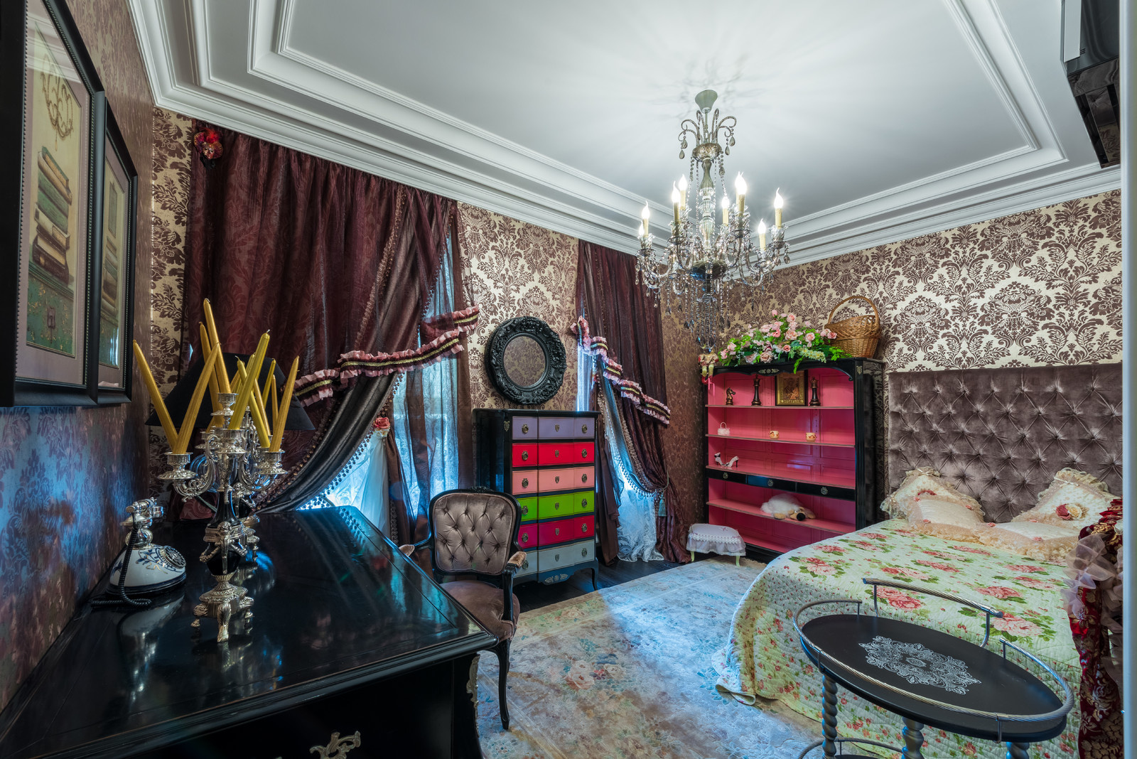 4х комнатная квартира №6