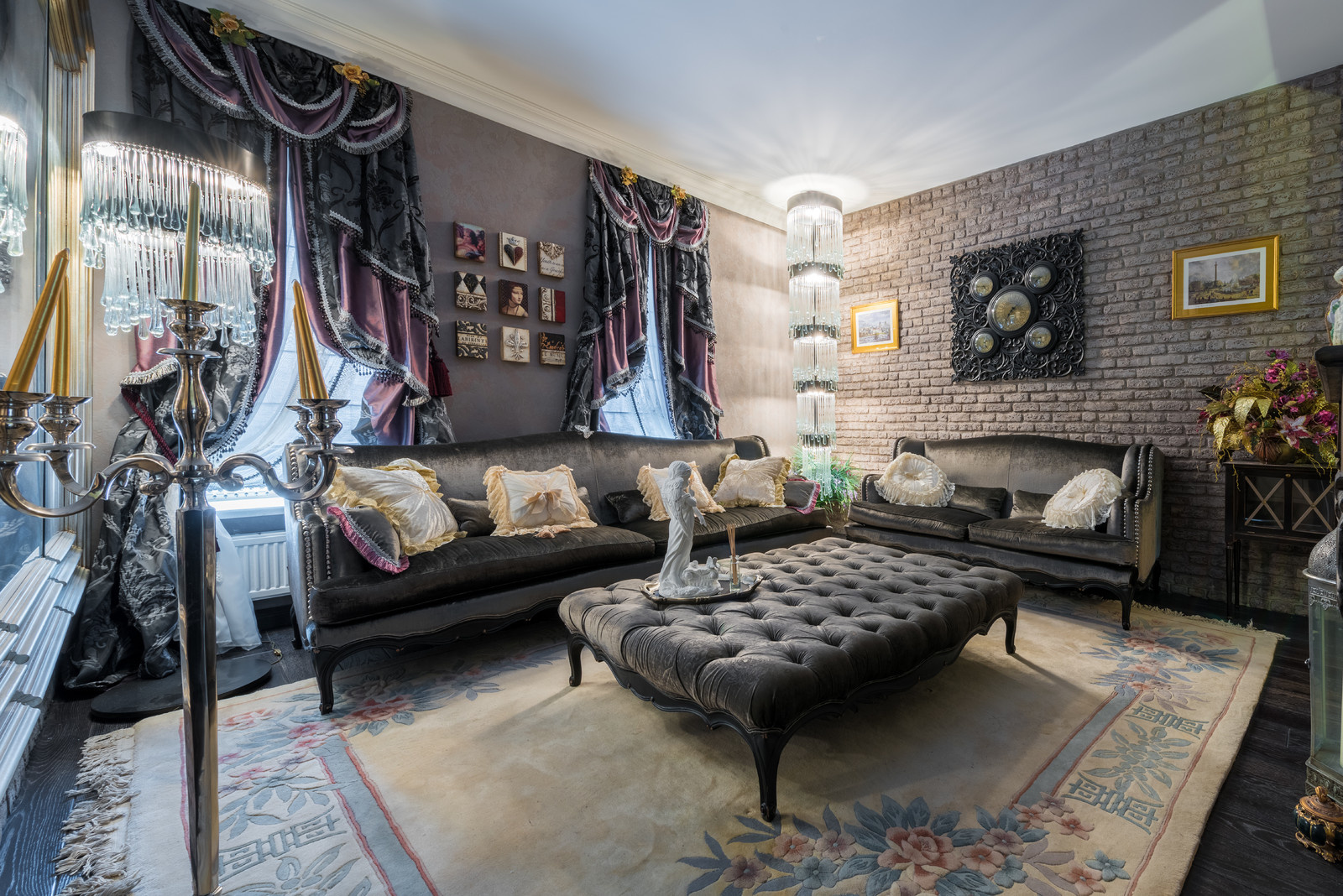 4х комнатная квартира №6