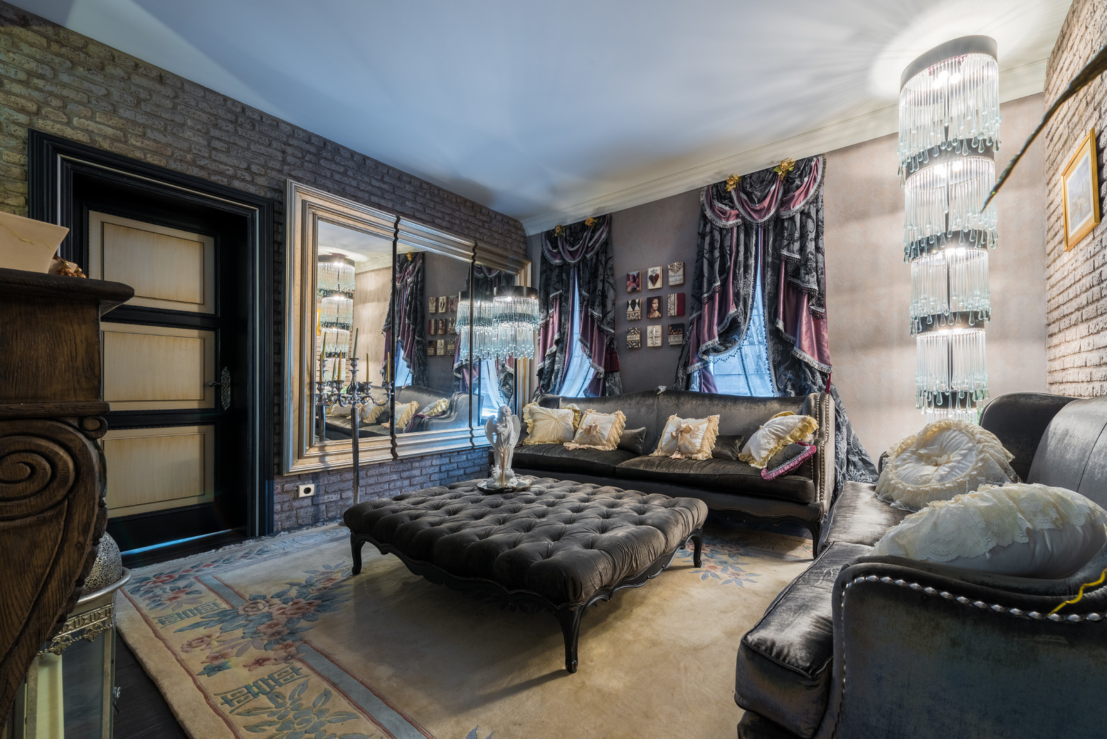 4х комнатная квартира №6