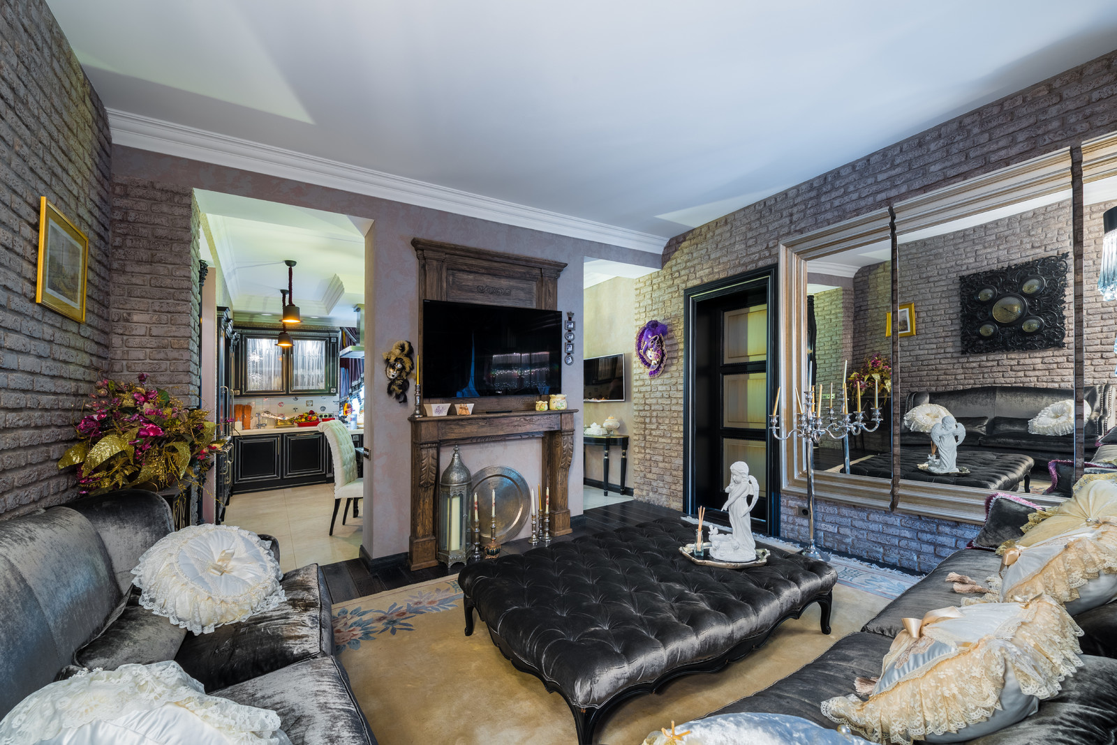 4х комнатная квартира №6