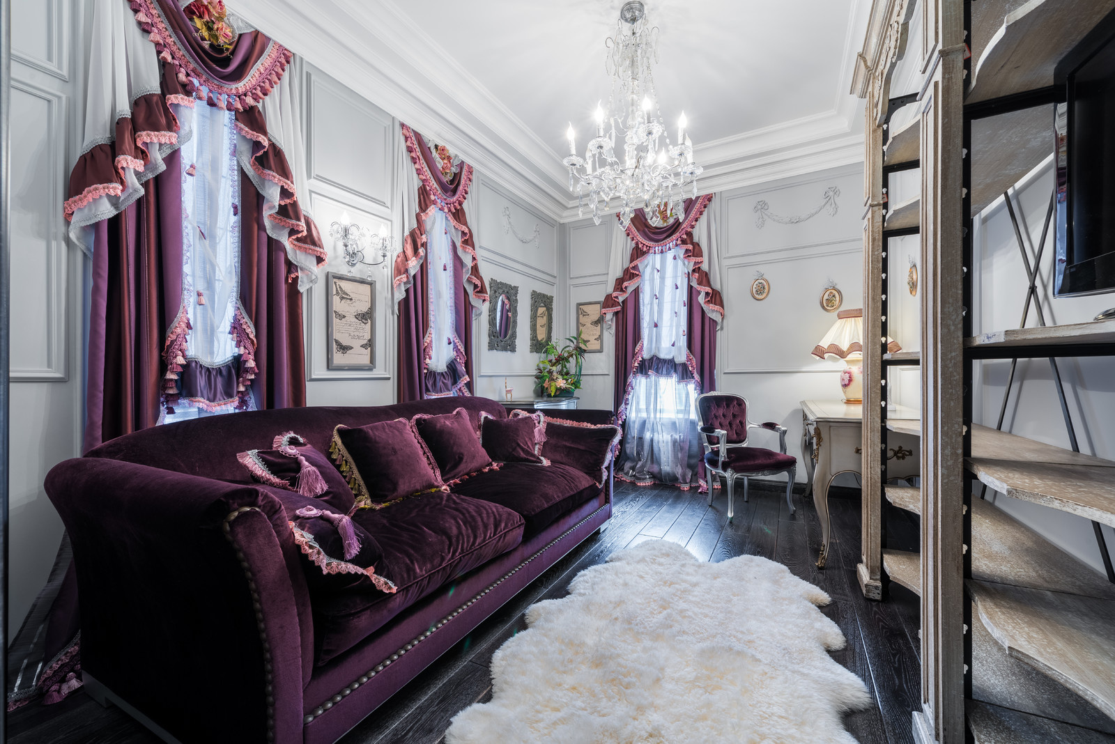 4х комнатная квартира №6