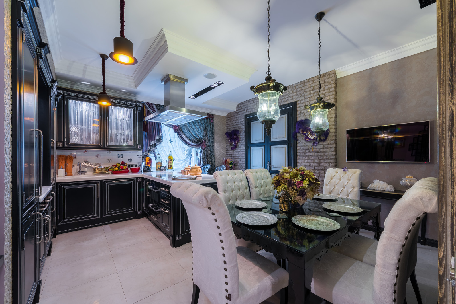 4х комнатная квартира №6