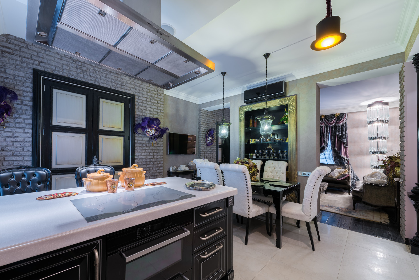 4х комнатная квартира №6