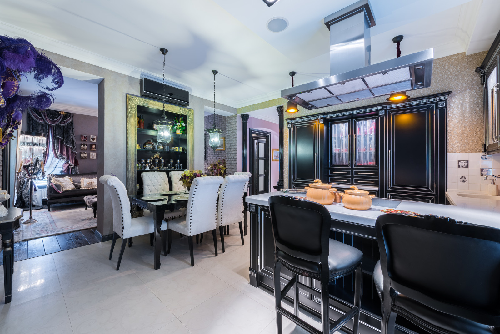 4х комнатная квартира №6