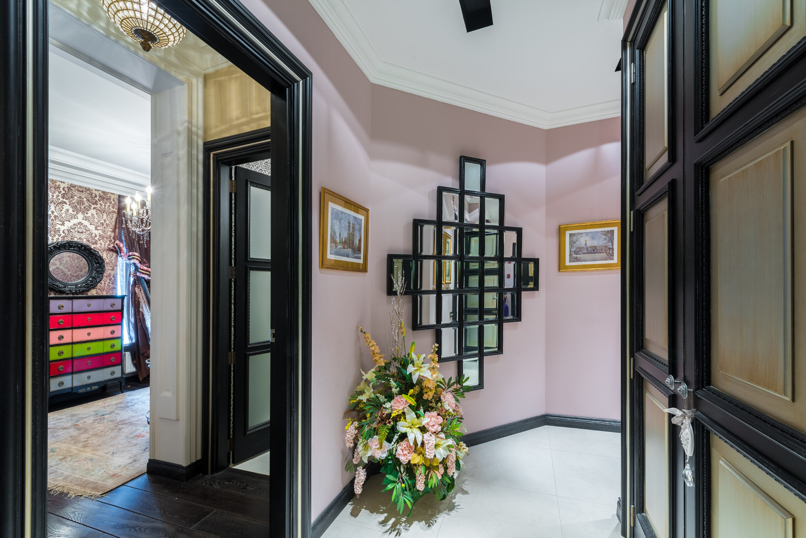 4х комнатная квартира №6