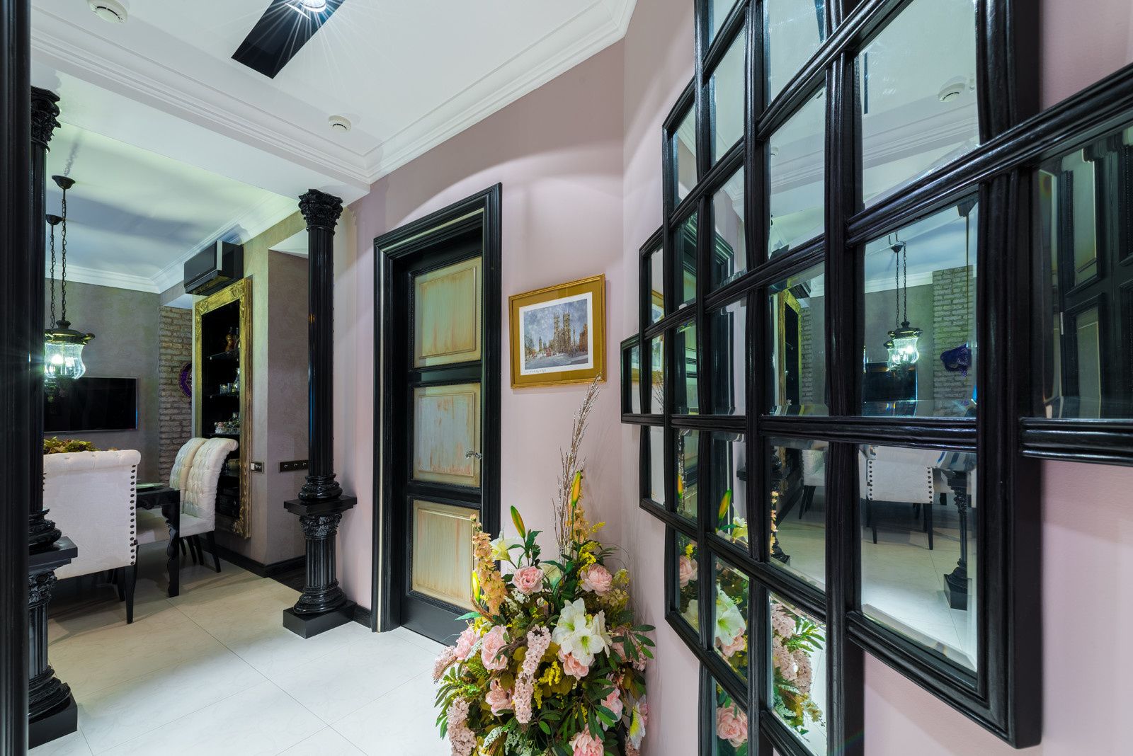 4х комнатная квартира №6