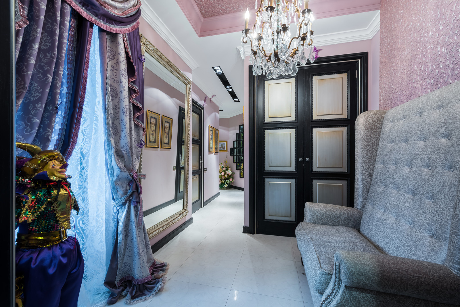 Обложка проекта: 4х комнатная квартира №6