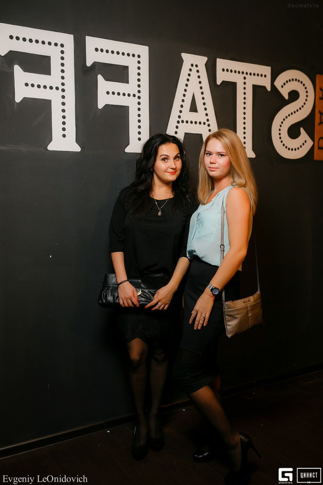 Роспись в кафе STAFF