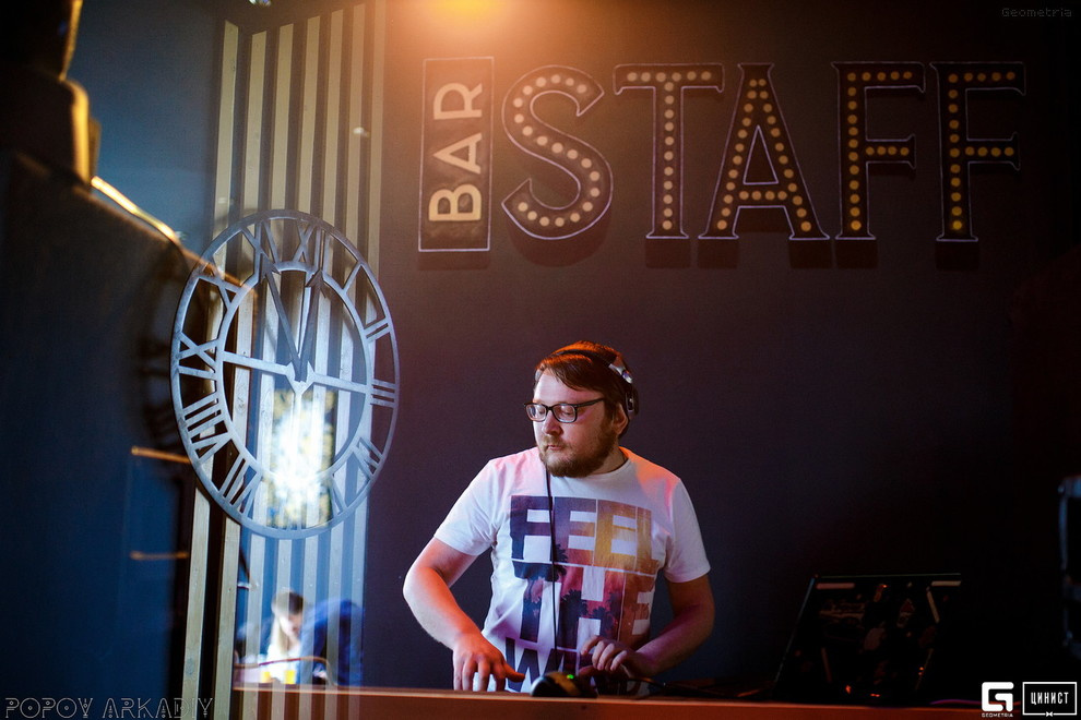 Роспись в кафе STAFF