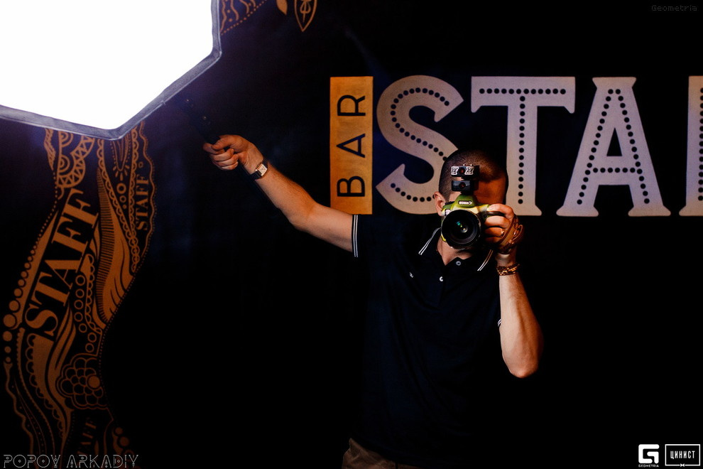 Роспись в кафе STAFF