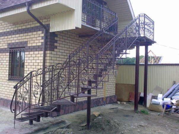 Лестницы и перила