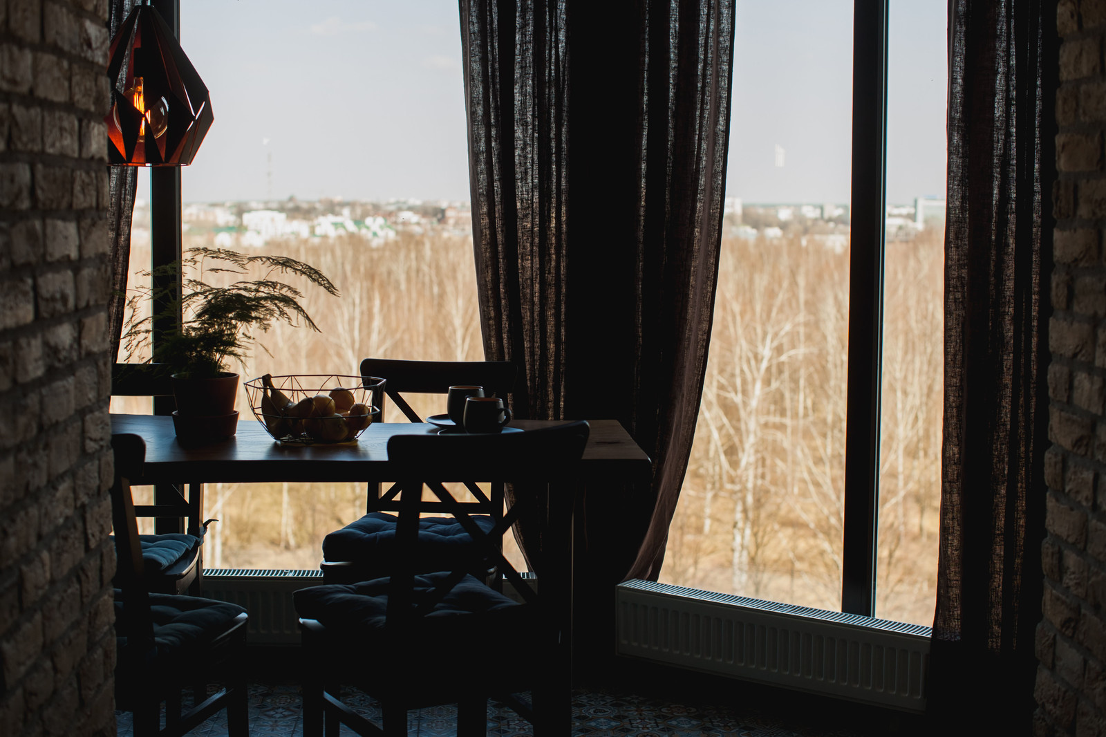 Квартира-ЛОФТ с видом на р.Волгу