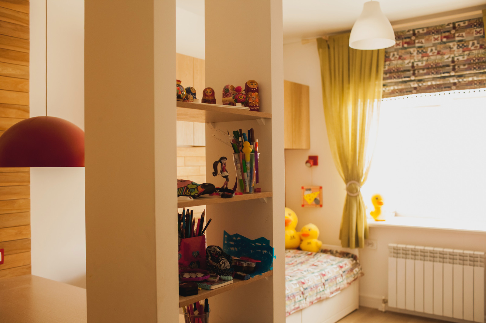 Детская для двух девочек