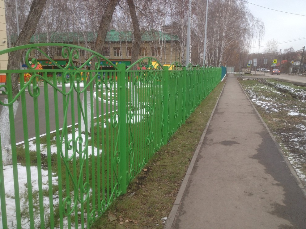 Обложка проекта: Ограждения