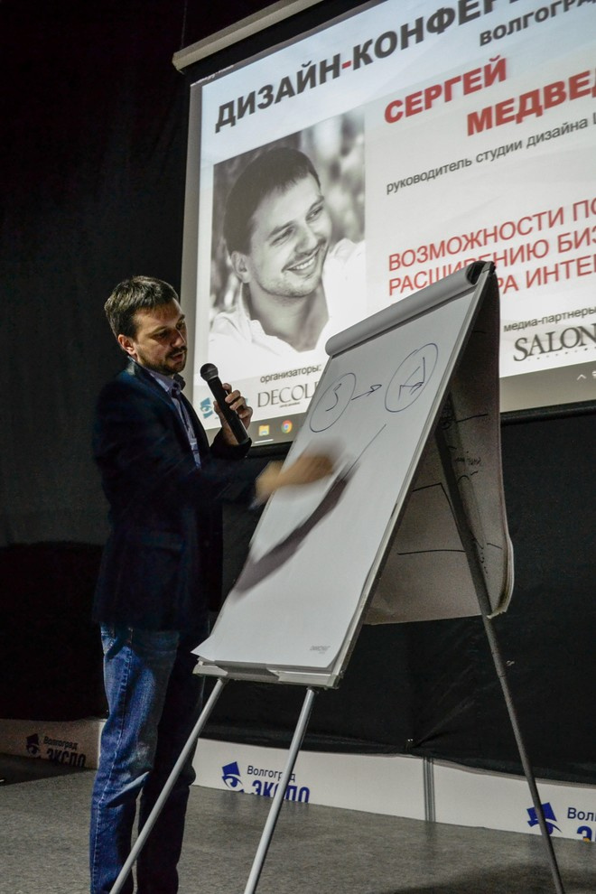 Дизайн Конференция в Волгограде