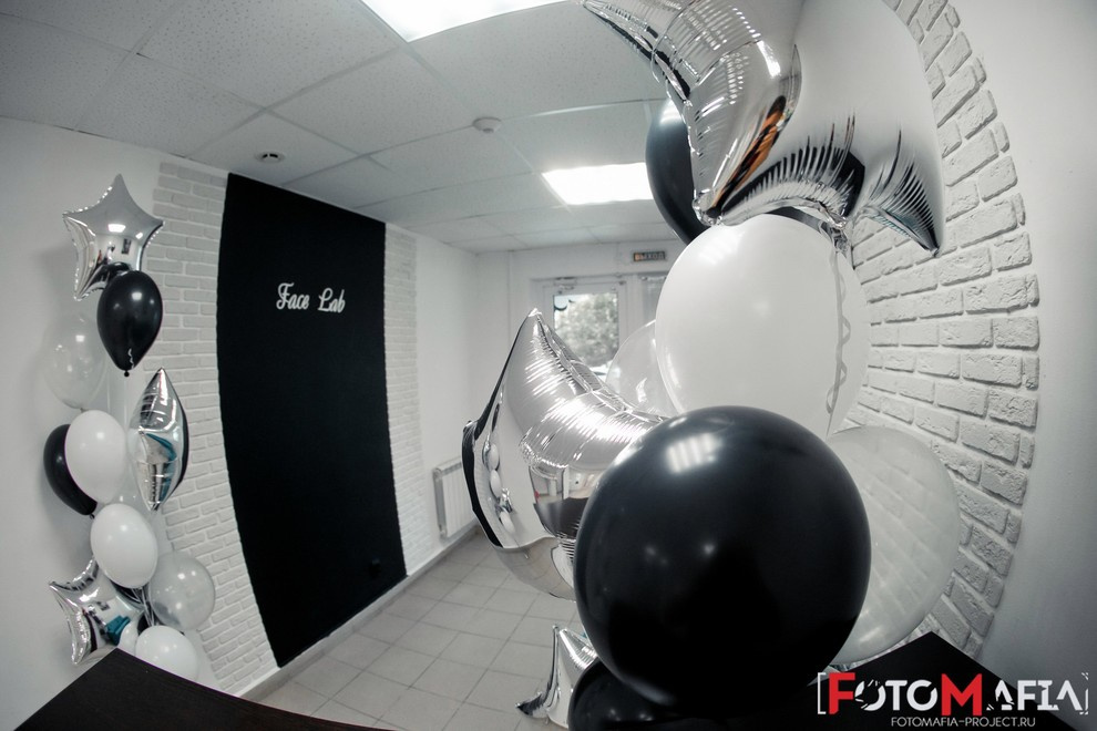 Дизайн интерьера салона "Face Lab"