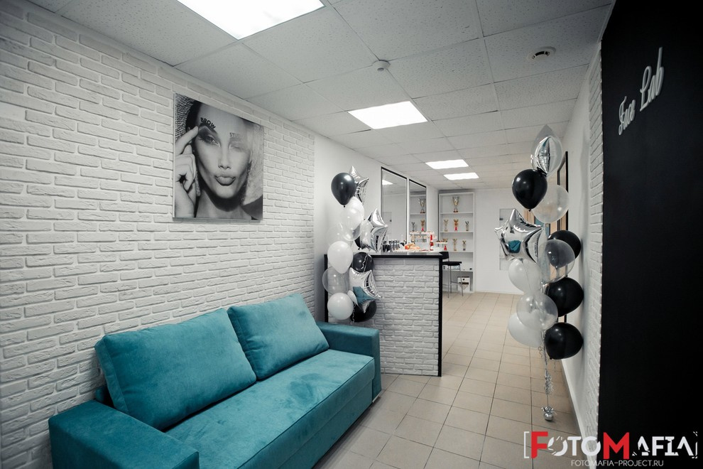 Дизайн интерьера салона "Face Lab"