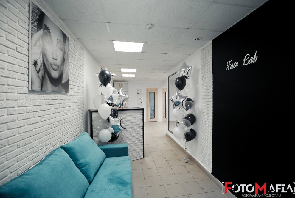 Дизайн интерьера салона "Face Lab"