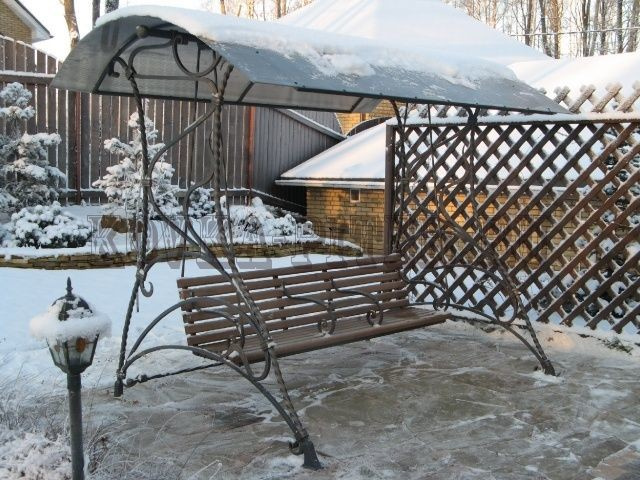 Обложка проекта: Качели