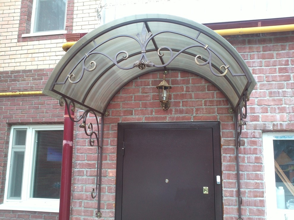 Входная группа и навесы