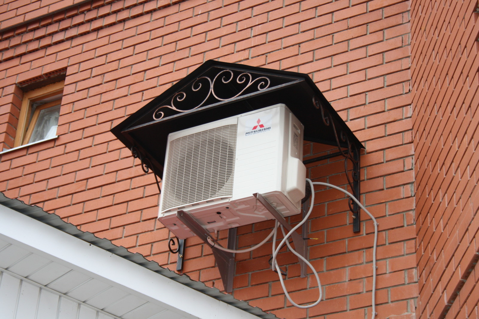 Входная группа и навесы