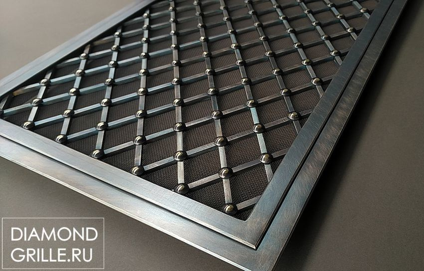 Бронзовые решетки Diamond Grille