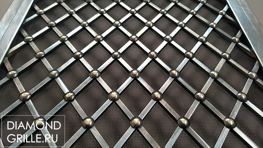 Бронзовые решетки Diamond Grille