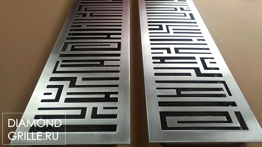 Стильные декоративные решетки