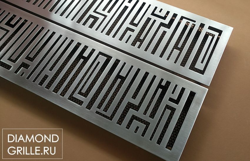 Стильные декоративные решетки