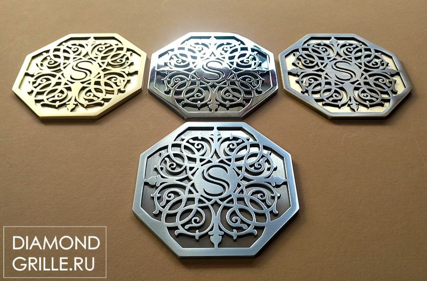 Обложка проекта: Образцы металлической декоративной отделки