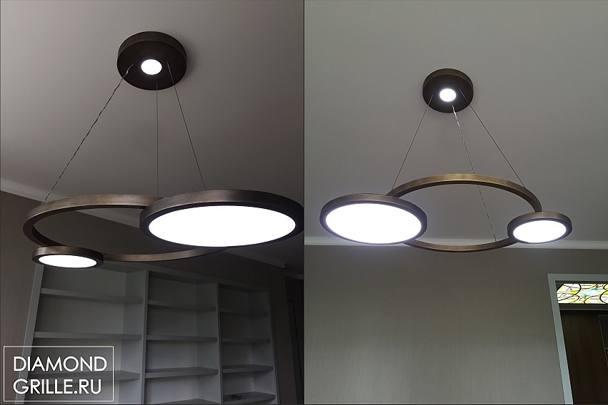 Латунные люстры на заказ