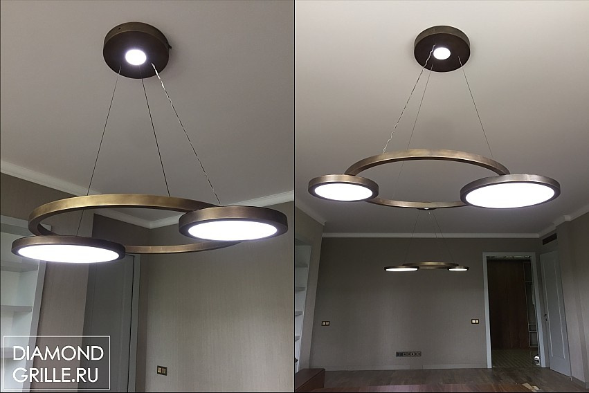 Обложка проекта: Латунные люстры на заказ