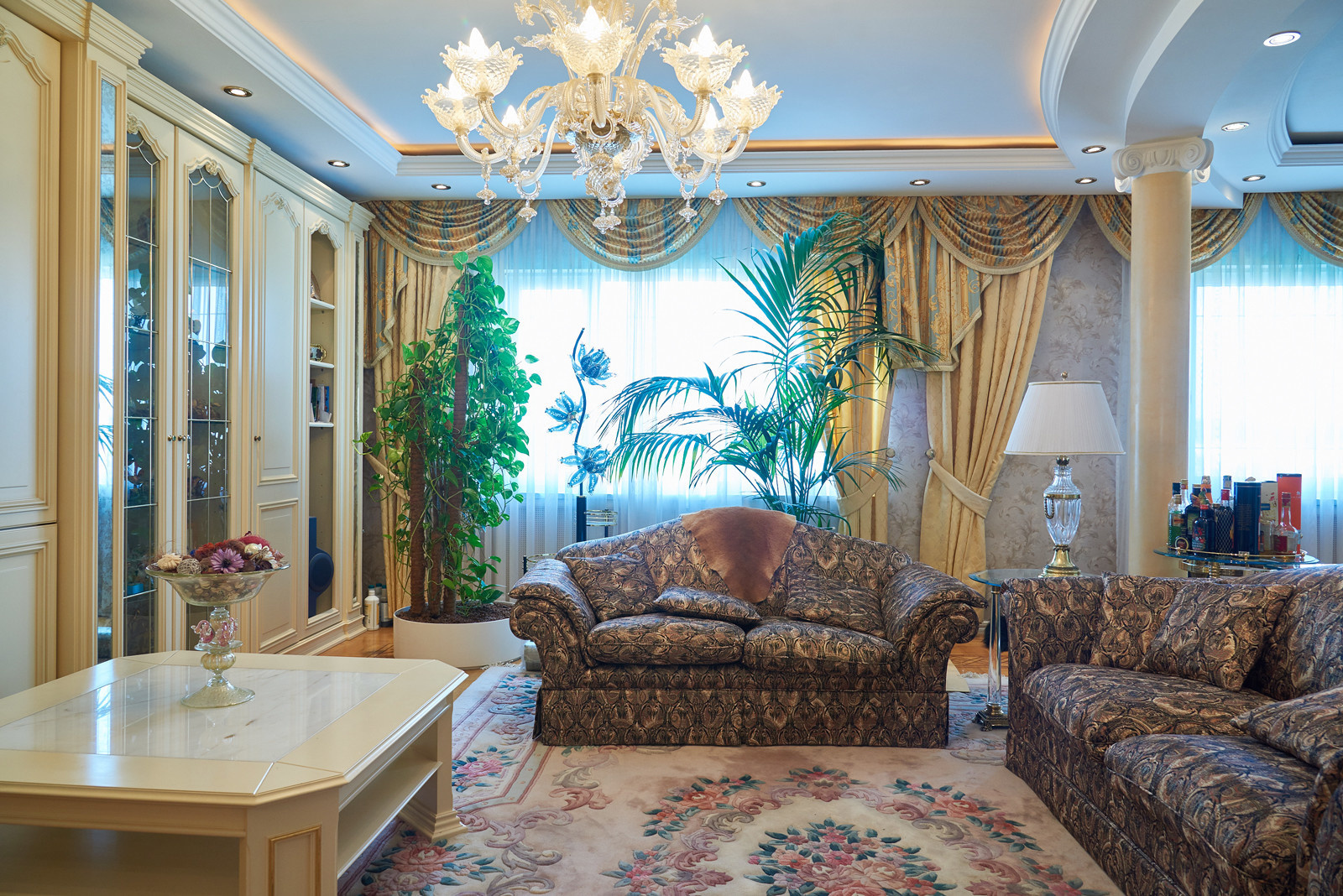 Классический интерьер в квартире