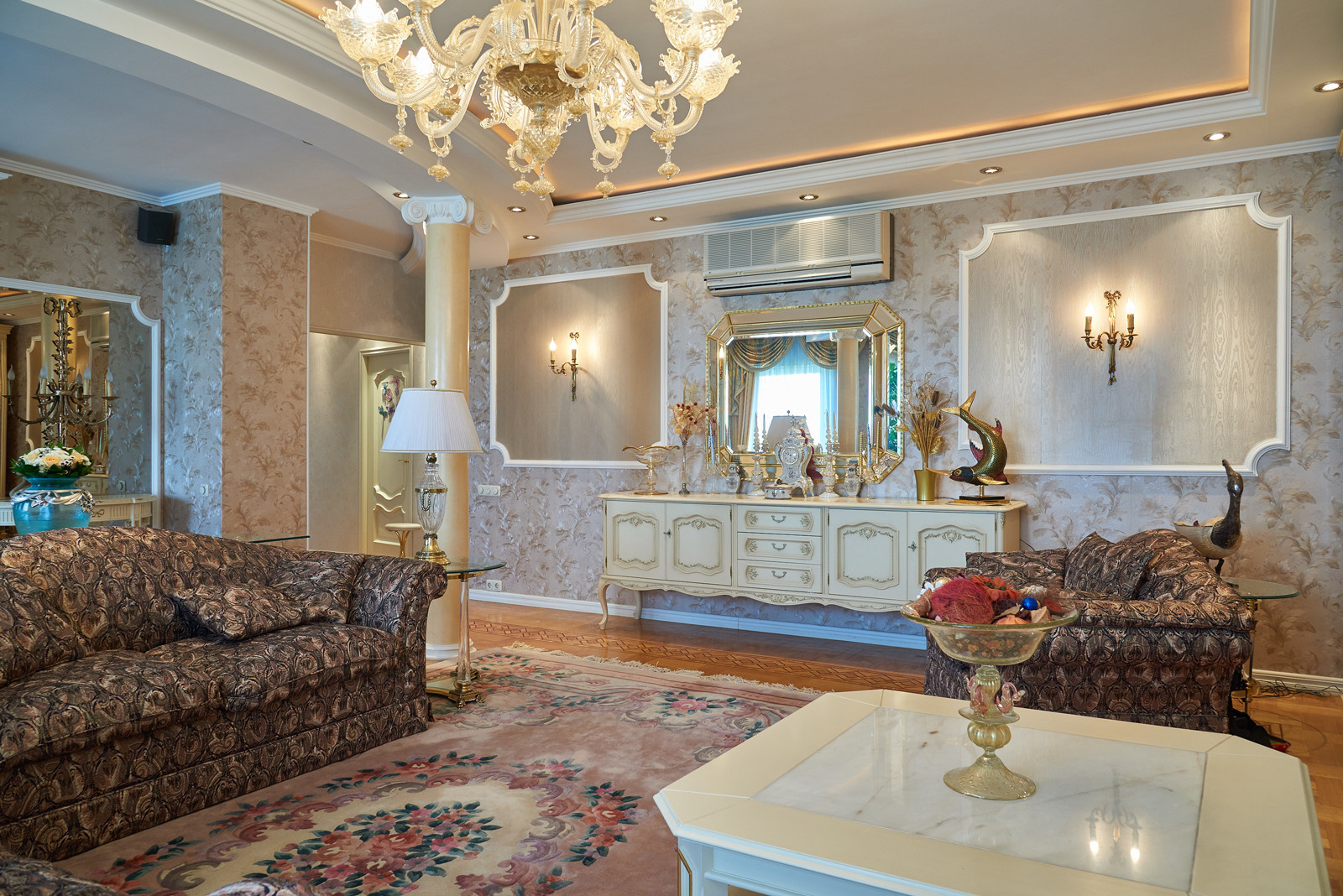 Классический интерьер в квартире