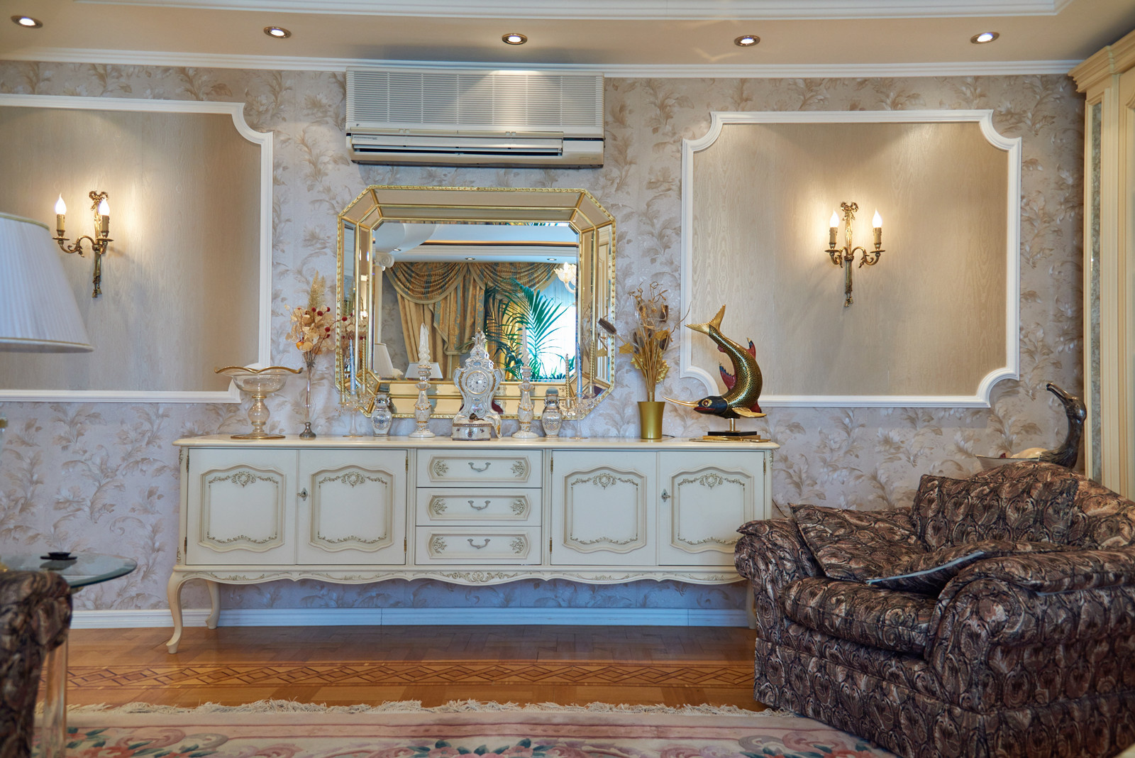 Классический интерьер в квартире