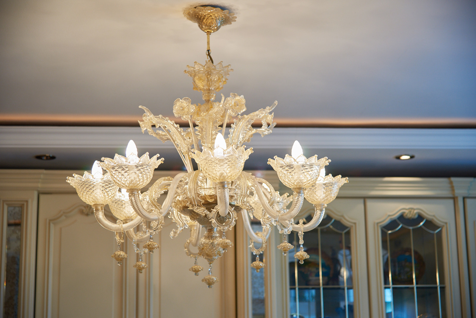 Классический интерьер в квартире