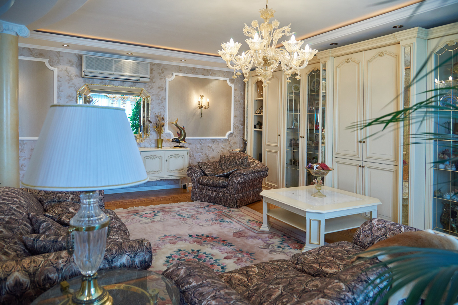 Классический интерьер в квартире