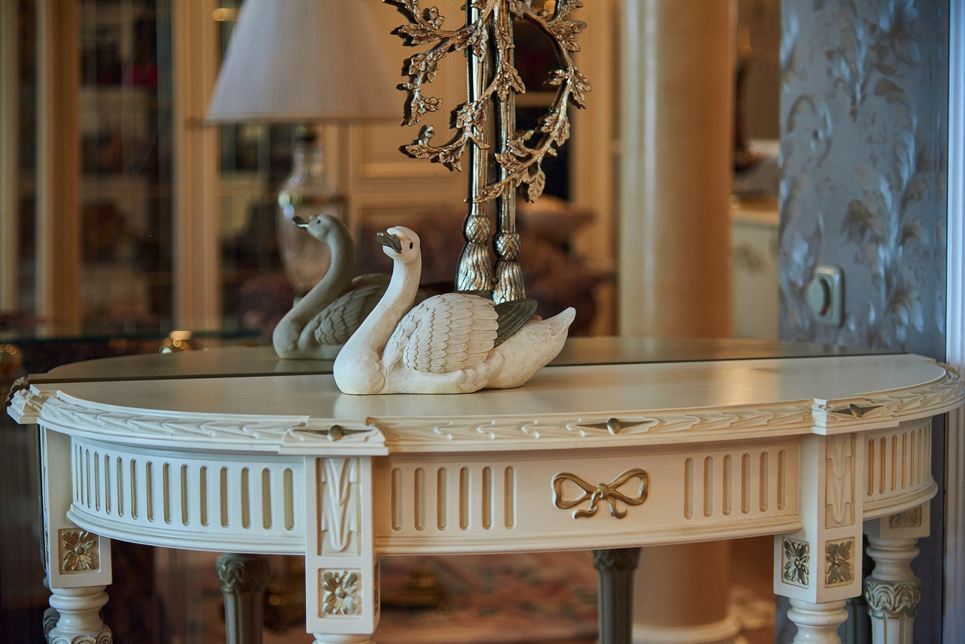 Классический интерьер в квартире