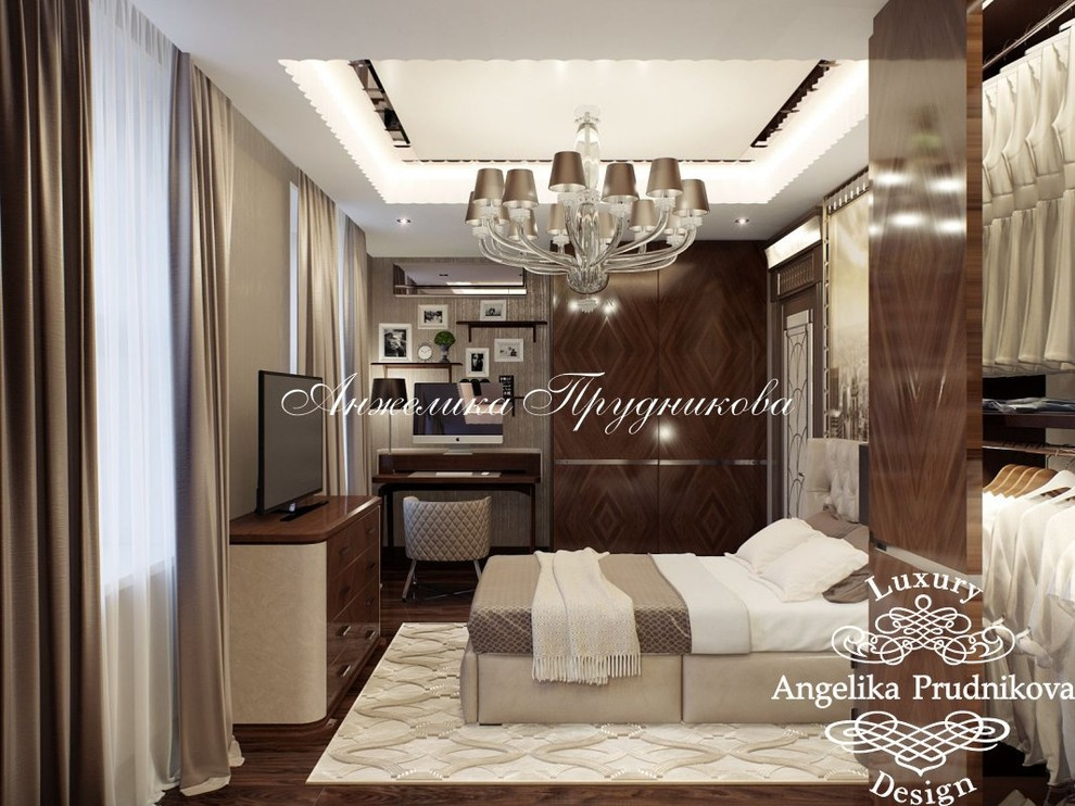Дизайн проект интерьера детской комнаты в ЖК Wellton Park