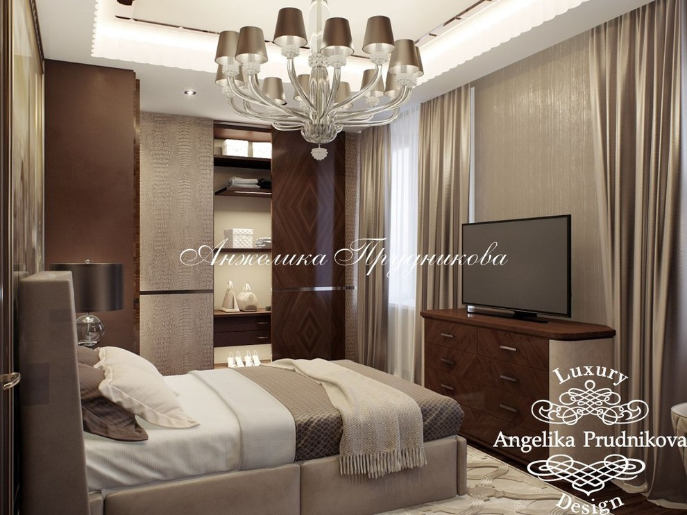 Дизайн проект интерьера детской комнаты в ЖК Wellton Park